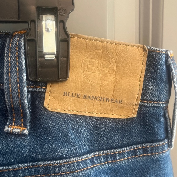 Classic Blue Denim Jeans - Picture 4 of 5